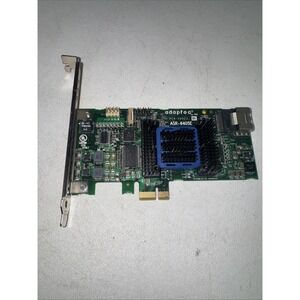 Adaptec PCA-00323-01-B PCA0032301B ASR-6405E ASR6405E 128MB Raid Controller